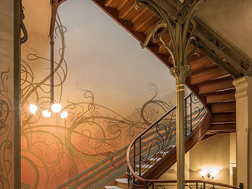 Art Nouveau , Victor Horta, Brussel Belgie