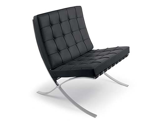 Bauhaus Mies van der Rohe Barcelona Chair 1929