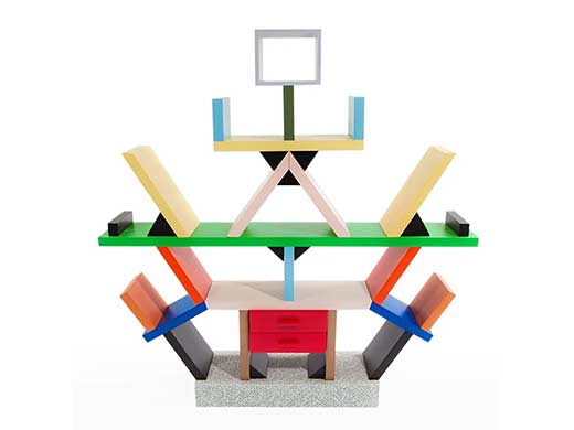 Memphis Carlton room divider Ettore Sottsass 1981