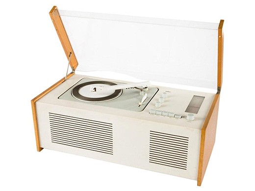 Minimalism SK61 Record Player Braun Dieter Rams 1966