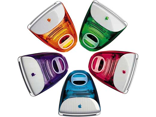 Neo Minimalism Apple Imac g3 jony ive 1998